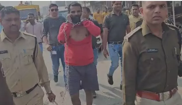 Raigarh News: नग्न कर बेल्ट से पिटने वाला बदमाश बंटी साहू गिरफ्तार, कान पकड़ कर सड़कों पर मांग रहा था माफी, देखें वीडियो