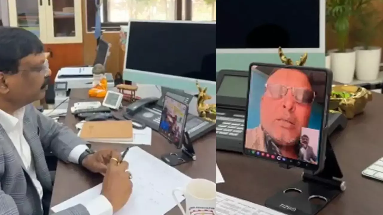 School News: अब वॉट्सऐप कॉल पर होगी स्कूलों की मॉनिटरिंग, शिक्षा विभाग के ACS सीधे शिक्षकों को करेंगे Call, नोट कर लें नंबर School News: अब वॉट्सऐप कॉल पर होगी स्कूलों की मॉनिटरिंग, शिक्षा विभाग के ACS सीधे शिक्षकों को करेंगे Call, नोट कर लें नंबर