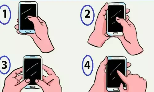 Phone Holding Style: आपका स्मार्टफोन पकड़ने का तरीका बता सकता है आपकी पर्सनालिटी के बारे में!