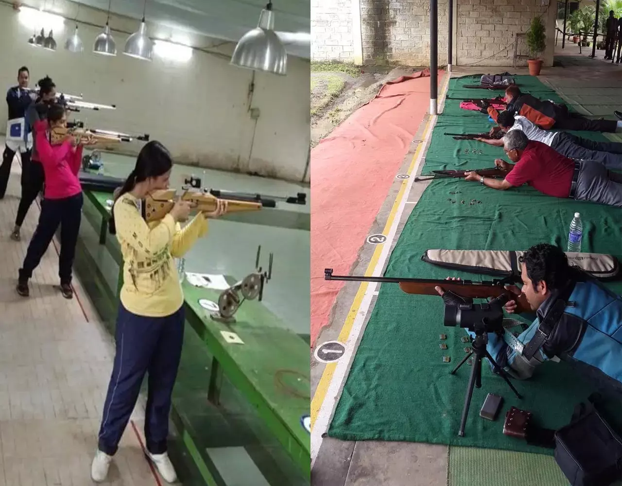 National Rifle Association of India: 67 वी नेशनल शूटिंग के लिए 15 दिसम्बर से ट्रायल शुरू...