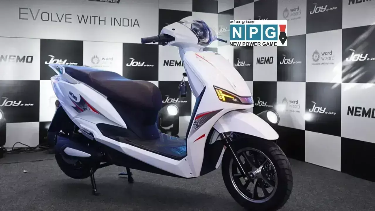 पेट्रोल की बढ़ती कीमतों से परेशान? 17 पैसे/km वाला Joy Nemo इलेक्ट्रिक स्कूटर भारत में हुआ लॉन्च, जानें इसकी कीमत और सभी फीचर्स