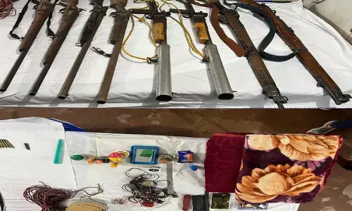 मुठभेड़ में मारे गये 7 नक्सलियों की हुई पहचान, पुलिस ने भारी मात्रा में हथियार किया जब्त...