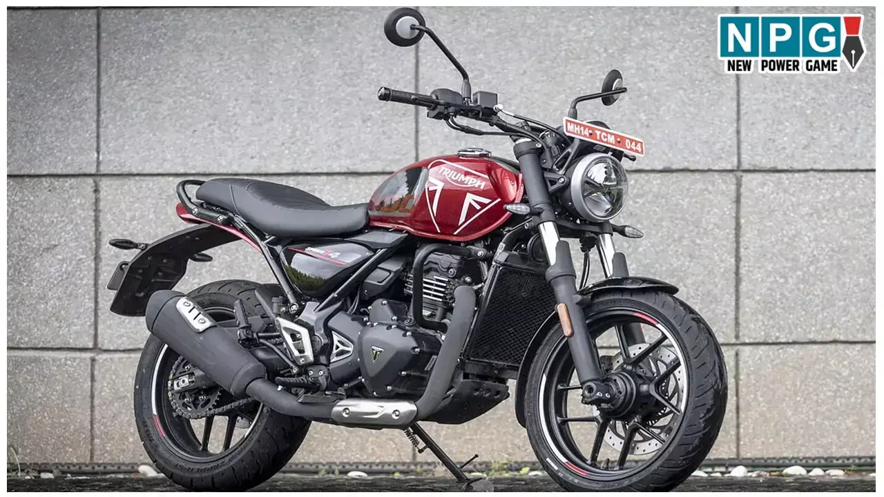 Triumph Speed T4 पर जबरदस्त ऑफर: कीमत में ₹18,000 की भारी कटौती, अब 1.99 लाख में खरीदें...