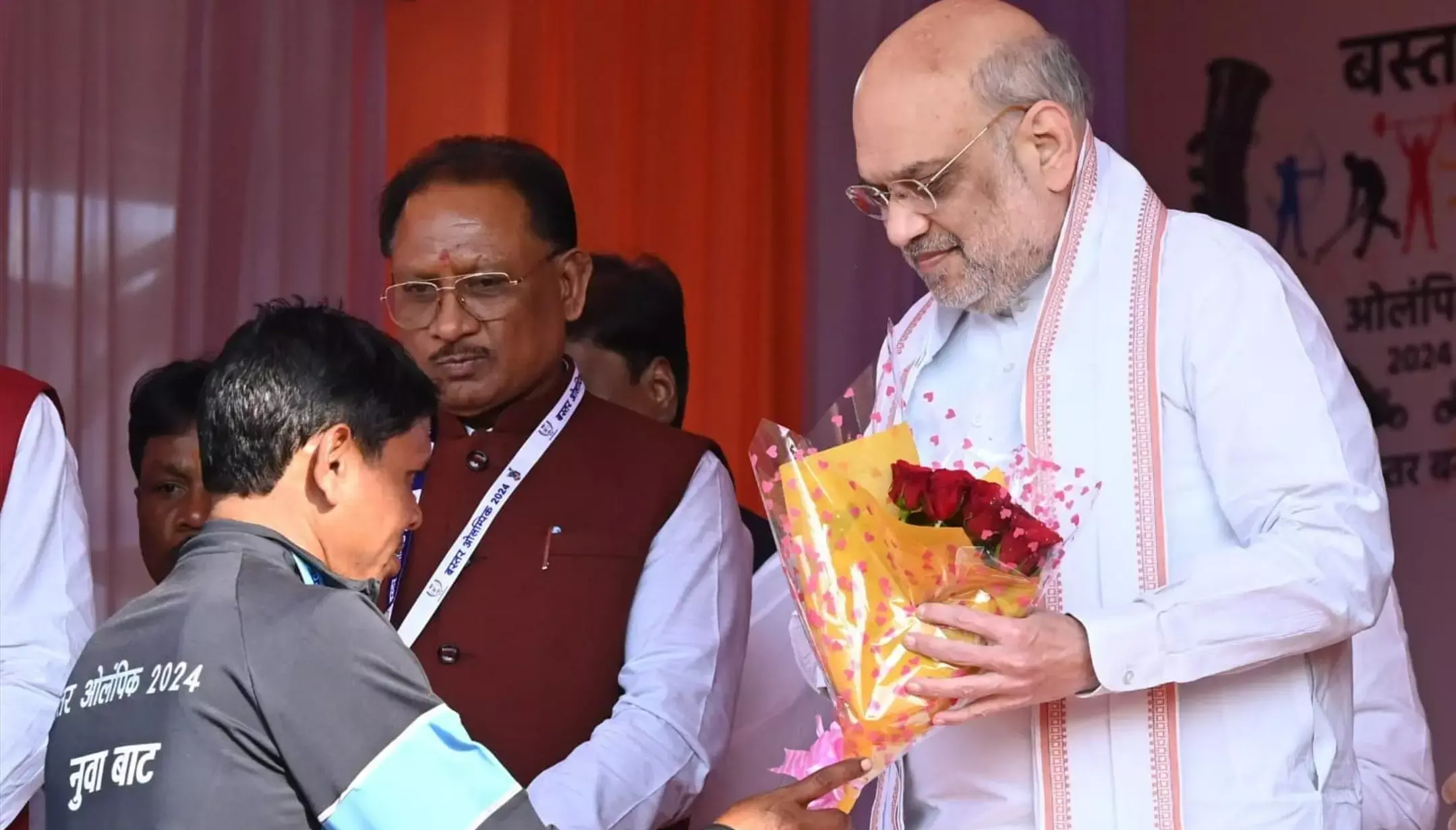 Amit Shah CG Visit: बस्तर ओलंपिक का आयोजन केवल खेल नहीं, बल्कि बस्तर की संस्कृति, उत्साह, और प्रतिभा का उत्सव: मुख्यमंत्री श्री विष्णु देव साय