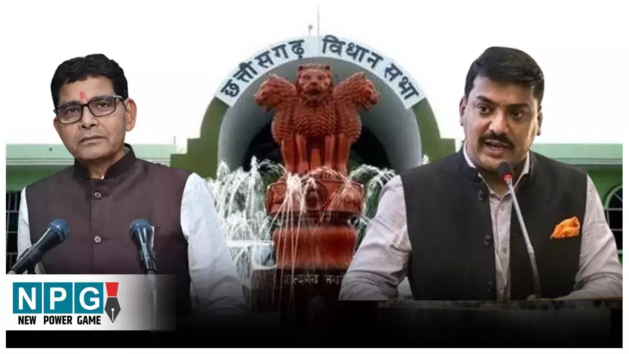 CG Assembly Winter Session: बिलासपुर में सरकारी जमीनों पर कब्‍जा: कलेक्‍टर की अध्‍यक्षता में कमेटी करेगी जांच