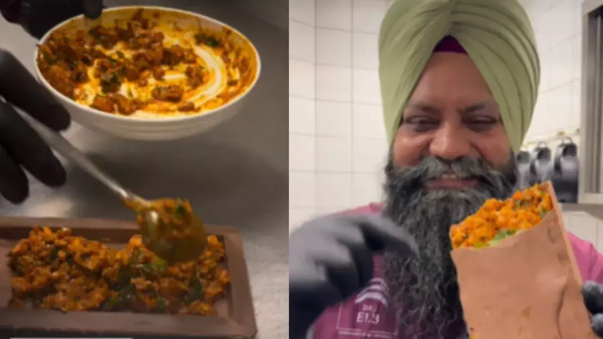 Chocolate With Chicken: चॉकलेट और चिकन टिक्का का अनोखा फ्यूजन, सोशल मीडिया पर बवाल मचाने वाला वीडियो...