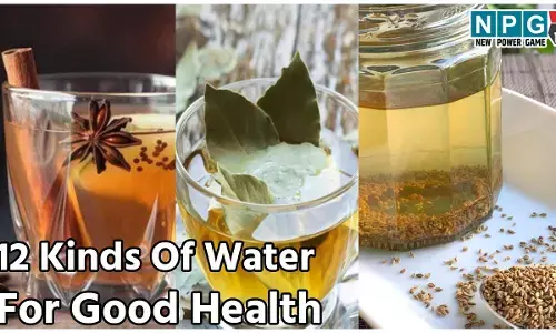 12 Kinds Of Water For Good Health: ये बारह तरह के पानी करेंगे स्वास्थ्य की निगरानी, अपनी समस्या के अनुसार नियमित तौर पर कर सकते हैं सेवन...