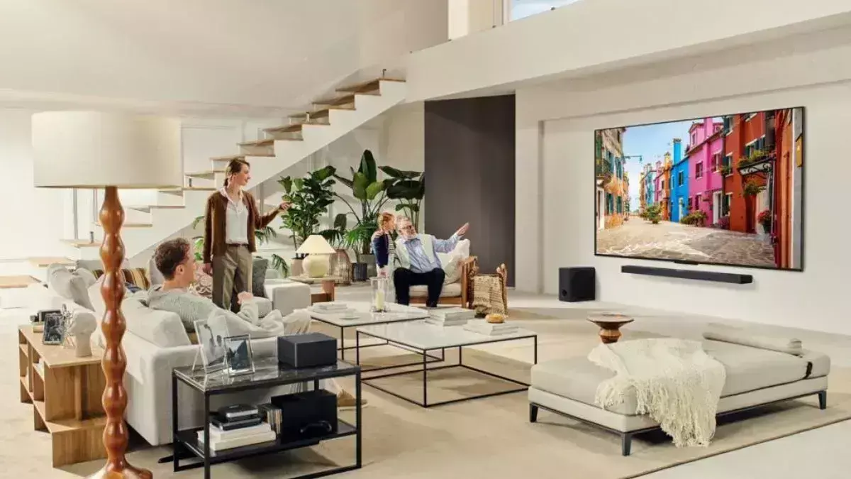 LG 2025 QNED evo Lineup Smart TV Features: LG ने पेश किया 2025 QNED Evo TV लाइनअप, नया टीवी अनुभव पाने के लिए जानें इसकी खासियतें...