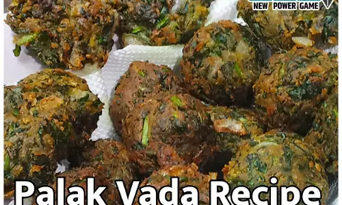 Palak Vada Recipe: सर्दियों में इस विधि से बनाएं कुरकुरे पालक वड़े, बार-बार बनाने की होगी फरमाइश...