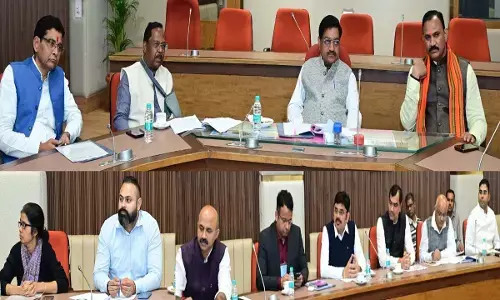 CG: किसानों की खबर: धान खरीदी के साथ ही धान के उठाव में तेजी लाने के निर्देश, मंत्रि-मंडलीय उप समिति की बैठक...