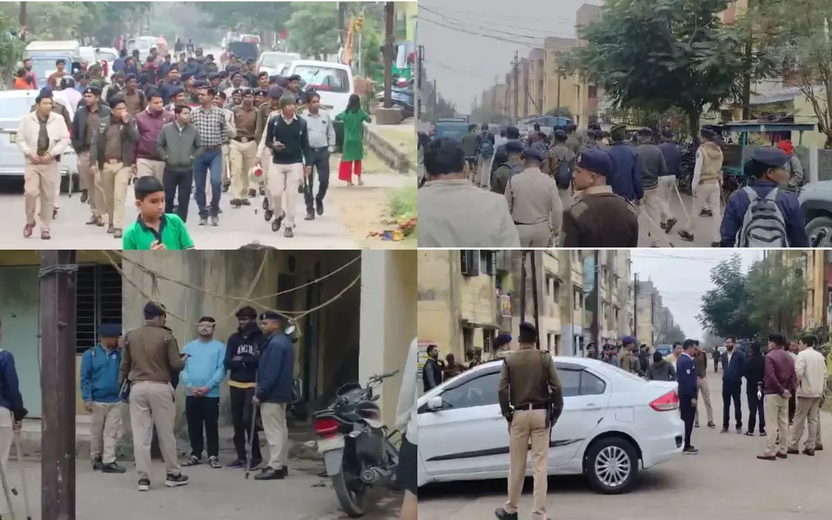 एक्शन में रायपुर पुलिस: तड़के सुबह दरवाजे पर खड़े जवानों को देखकर लोगों के उड़े होश, कार्रवाई से हड़कंप...