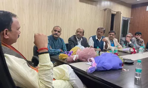 डाक्टरों की स्वास्थ्य मंत्री से अहम मुलाक़ात, IMA भवन क़े लिए एक करोड़ का दिया आश्वासन