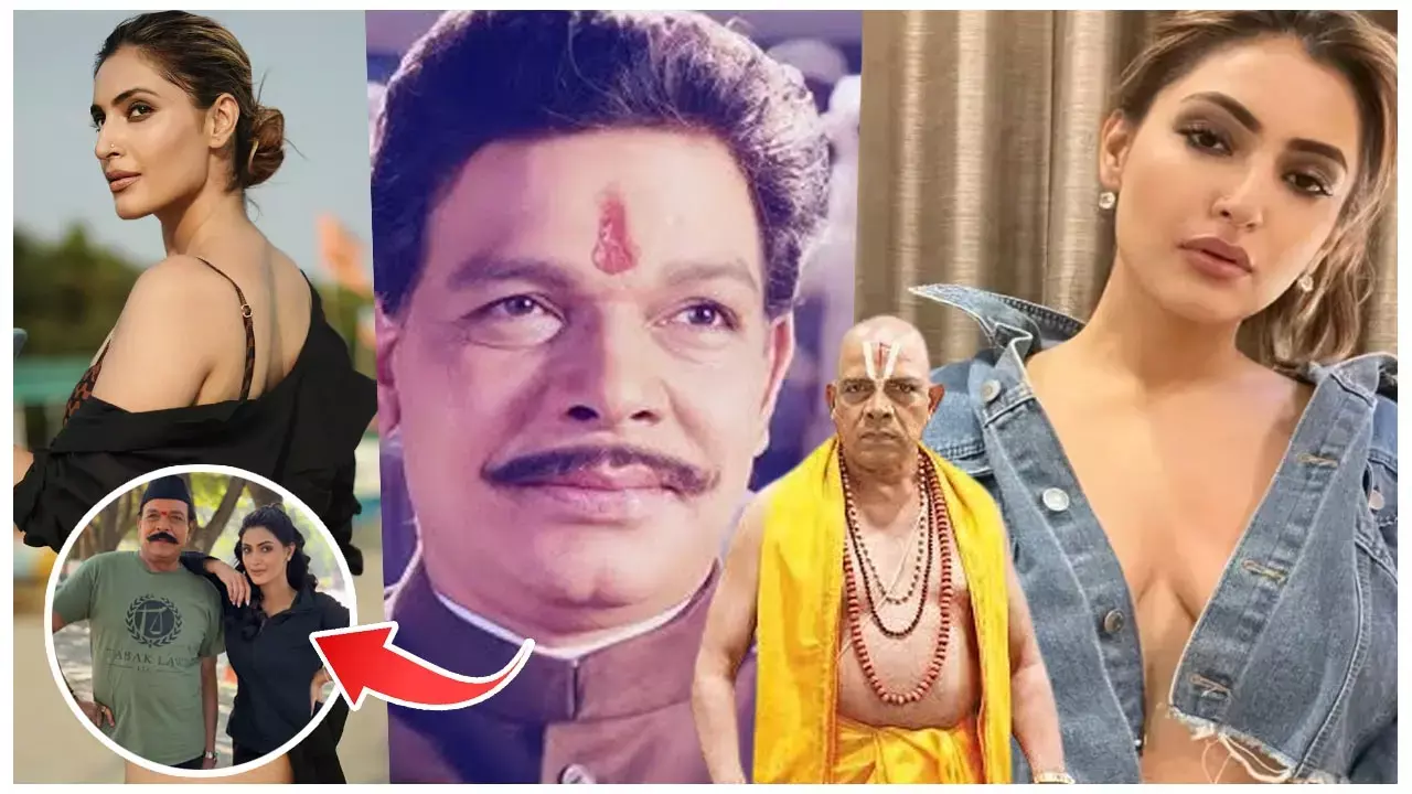 Shivangi Verma-Govind Namdev Relation: 71 साल के एक्टर को दिल दे बैठी 30 साल की ये खूबसूरत एक्ट्रेस, मचा बवाल तो अभिनेता बोला- ये तो...