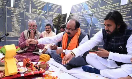 डिप्टी सीएम अरुण साव ने चार नगरीय निकायों में 14.34 करोड़ के कार्यों का किया लोकार्पण और भूमिपूजन