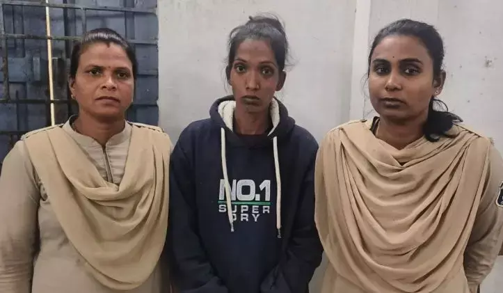 Constable Recruitment: आरक्षक भर्ती गड़बड़ी मामले में महिला अभ्यर्थी गिरफ्तार...