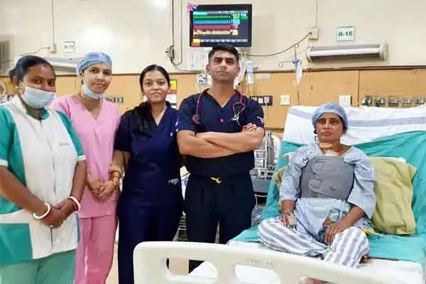 Chhattisgarh News: अच्‍छी खबर: अंबेडकर अस्‍पताल में ओपन हार्ट सर्जरी की सुविधा प्रारंभ: 50 वर्षीय महिला का हुआ सफल ऑपरेशन