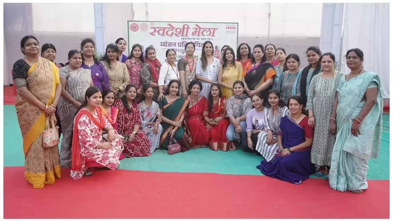 CG Science College: कुटुंब खुशहाल होगा, तो भारत सशक्त होगा...स्वदेशी मेला में कुटुंब प्रबोधन विषय पर हुआ व्याख्यान माला... CG Science College: कुटुंब खुशहाल होगा, तो भारत सशक्त होगा...स्वदेशी मेला में कुटुंब प्रबोधन विषय पर हुआ व्याख्यान माला...