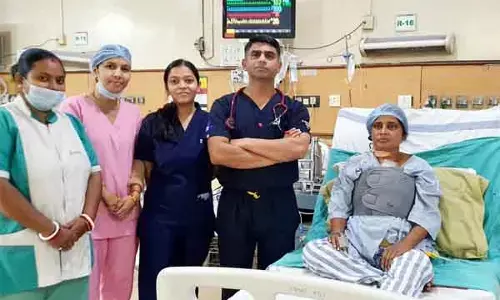 Chhattisgarh News: अच्‍छी खबर: अंबेडकर अस्‍पताल में ओपन हार्ट सर्जरी की सुविधा प्रारंभ: 50 वर्षीय महिला का हुआ सफल ऑपरेशन