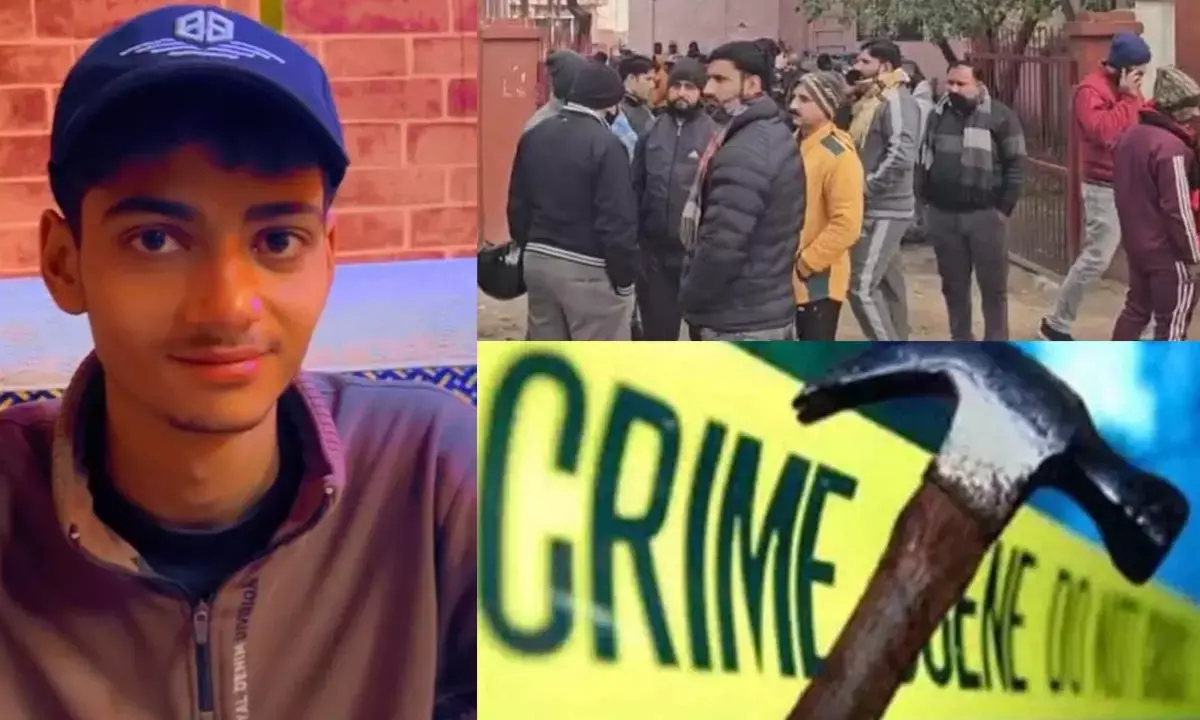 UP Crime News:  ब्लैकमेल और मर्डर: 17 साल के स्टूडेंट का दुश्मन बना 16 वर्षी का छात्र, पुलिस की सख्ती जांच ने खोला दिमाग हिला देने वाला राज...