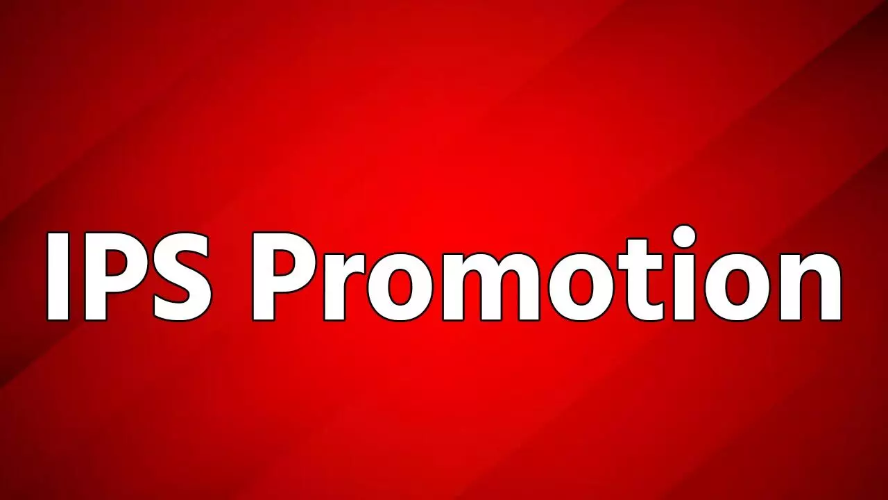 IPS Promotion News: आईपीएस लिपि सिंह समेत 8 अफसरों को मिला प्रमोशन, देखें पूरी लिस्ट IPS Promotion News: आईपीएस लिपि सिंह समेत 8 अफसरों को मिला प्रमोशन, देखें पूरी लिस्ट