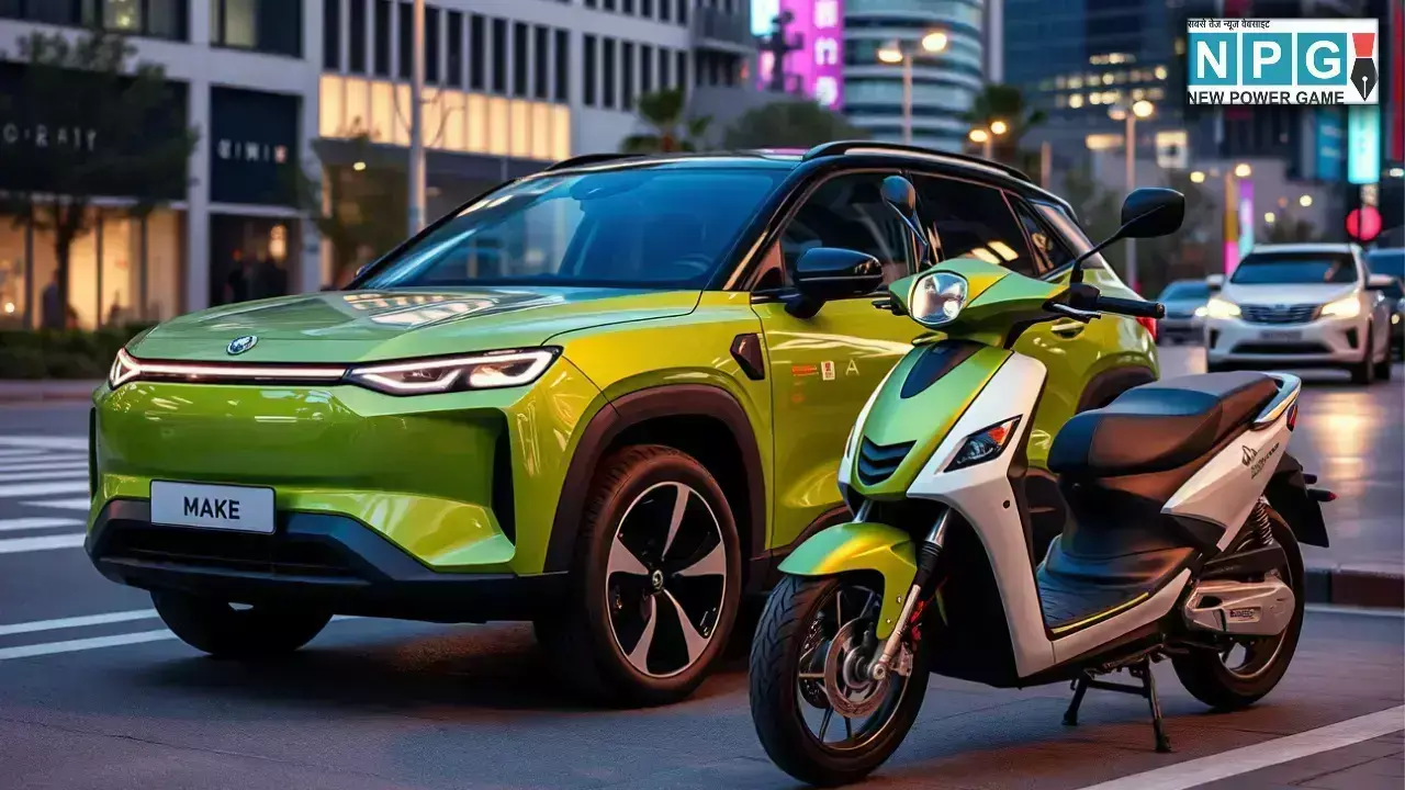 इलेक्ट्रिक कार और इलेक्ट्रिक स्कूटर खरीदने का गोल्डन चांस, नए साल जनवरी 2025 में मिल रहे हैं ये जबरदस्त डिस्काउंट और ऑफर्स!