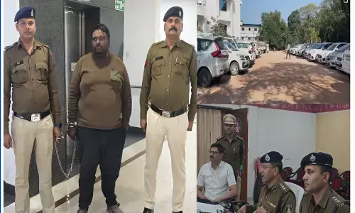 Raipur News: शातिर आरोपी गिरफ्तार, महंगे वाहनों को किराये में लेकर बेच देता था दूसरे को, 2.02 करोड़ की 23 चारपहिया वाहन जब्त
