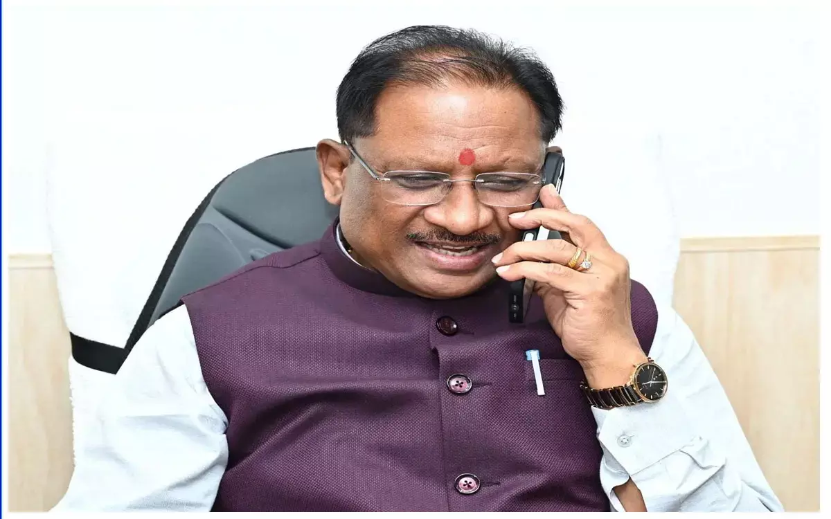 Vishnudeo Cabinet Reshuffle: ब्रेकिंग न्यूजः मुख्यमंत्री विष्णुदेव जा रहे राज्यपाल से मिलने राजभवन, मंत्रिमंडल विस्तार की अटकलें तेज