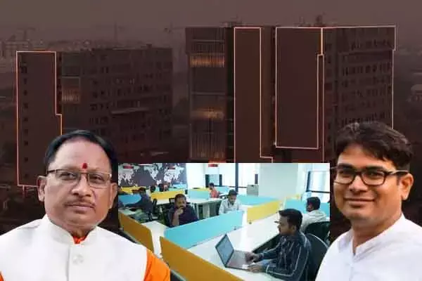 Chhattisgarh News: आईटी हब के रूप में उभर रहा है नवा रायपुर: युवाओं के लिए खुल रहे हैं रोजगार के नए अवसर, मिल रही हैं बेहतर सुविधाएं