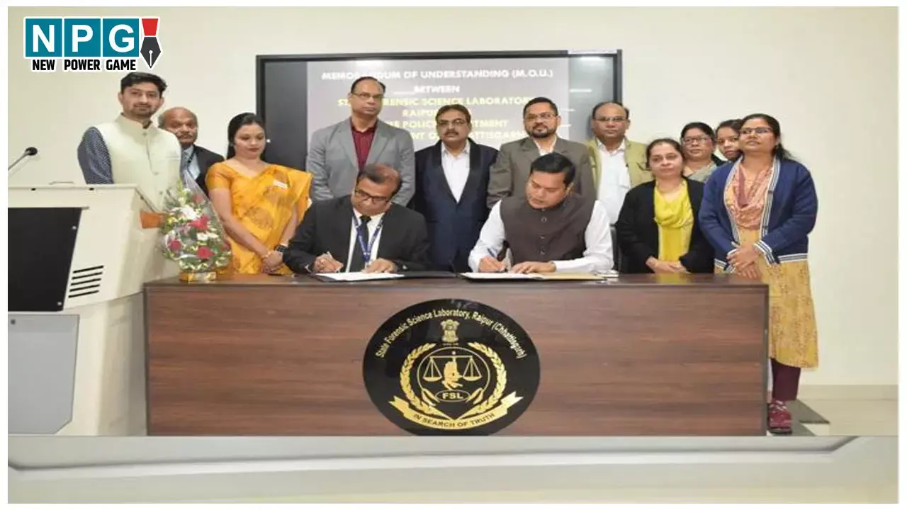 SFSL News: SFSL रायपुर और आंजनेय विश्वविद्यालय के बीच महत्वपूर्ण समझौता, युवा पीढ़ी को मिलेगा उन्नत शिक्षा और अनुसंधान का अवसर