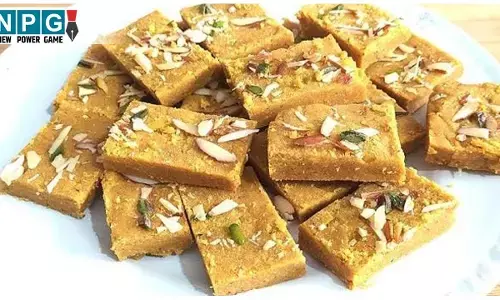 Bhune Chane Ki Barfi Recipe: सर्दियों में बेहद फायदेमंद है भुने चने और गुड़ की बर्फी, शरीर को देगी एनर्जी और गर्माहट, बनेगी चुटकियों मे, पढ़िए रेसिपी...