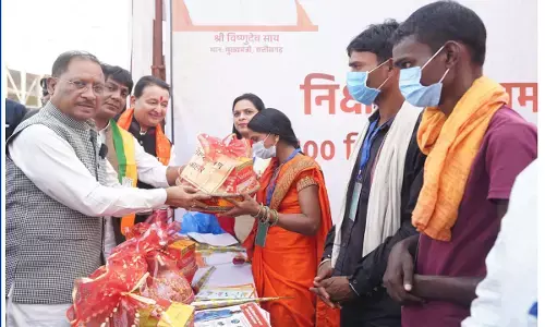 केन्द्र सरकार से छत्तीसगढ़ को मिल रहा भरपूर समर्थन, महासमुंद में 217 करोड़ रुपए के विकास कार्यों का मुख्यमंत्री ने किया लोकार्पण-भूमिपूजन