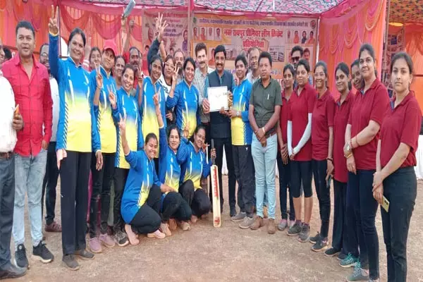 Raipur News: वन विभाग और जीएसटी विभाग का फाइनल में होगा भिड़ंत: ट्राइबल महिला टीम ने रोमांचक मैच में खाद्य औषधि विभाग को दी शिकस्त