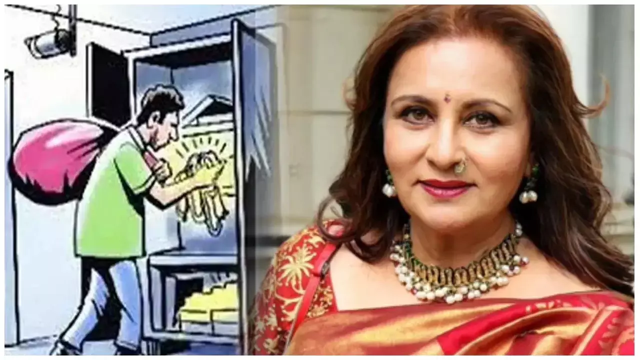 Poonam Dhillon News: मशहूर एक्ट्रेस पूनम ढिल्लों के घर में चोरी, लाखों की डायमंड नेकलेस सहित इतना कैश लेकर उड़न छू हुए आरोपी...