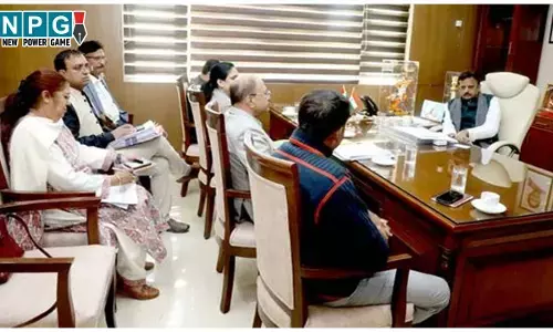 MP News: उपमुख्यमंत्री राजेन्द्र शुक्ल ने की विभागीय भर्ती प्रक्रिया की समीक्षा, प्रशासनिक कार्य समय पर पूरा करने के दिए निर्देश