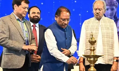 Chhattisgarh News: ऑल इंडिया स्टील कॉनक्लेव 2.0: सीएम विष्‍णुदेव ने कहा- विकसित छत्तीसगढ़ के निर्माण के लिए हम फौलादी इच्छाशक्ति से कर रहे हैं काम