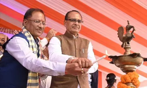 Chhattisgarh News: CG बनेंगे 3 लाख से ज्‍यादा नए आवास: केंद्रीय मंत्री चौहान ने की घोषणा, सीएम बोले- लाखों गरीबों के चेहरों पर संतोष और खुशी का भाव