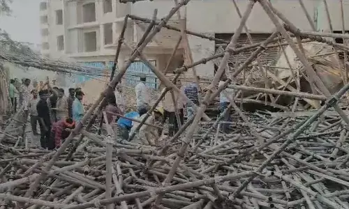 Raipur News: अविनाश एलिगेंस की सेंटरिंग गिरी, दो मजदूरों की मौत, 6 को कराया गया अस्पताल में भर्ती, CM विष्णुदेव बोले...