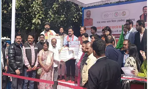 मुख्यमंत्री ने स्वास्थ्य कर्मचारी संघ के वार्षिक कैलेडंर 2025 का किया विमोचन...