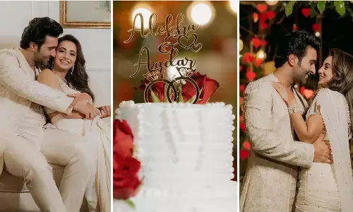 Aadar Jain Alekha Advani Wedding: अलेखा आडवाणी संग शादी के बंधन में बंधे आदर जैन, पत्नी के साथ किया लिपलॉक, फोटोज वायरल