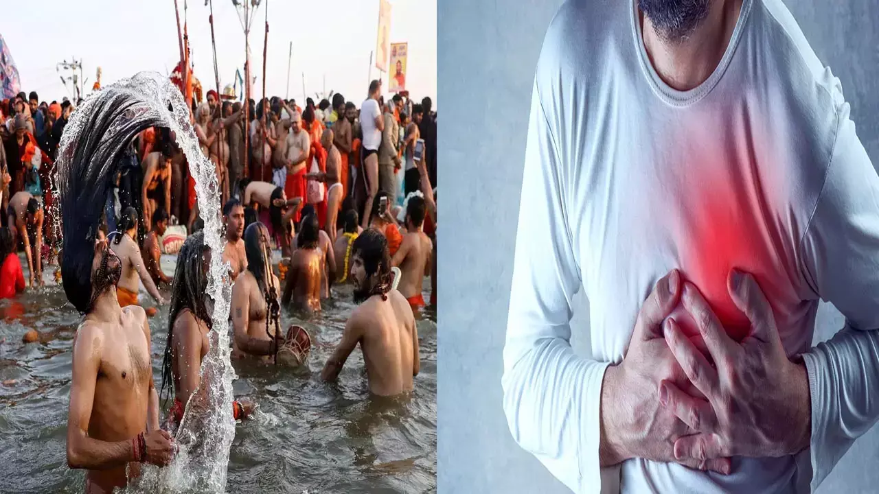 Mahakumbh 2025: महाकुंभ मेले में एक संत की हार्ट अटैक से मौत, 3 हजार मरीजों का चल रहा इलाज, भीड़ ज्यादा होने की वजह से बढ़ी मुसीबत...