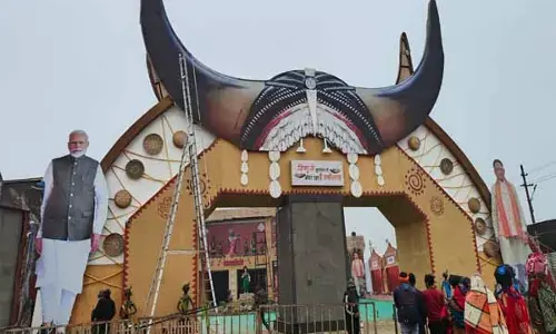 Chhattisgarh News: प्रयागराज महाकुंभ में लोगों के आकर्षण का केंद्र बना छत्तीसगढ़ पैवेलियन: उमड़ रही है भीड़