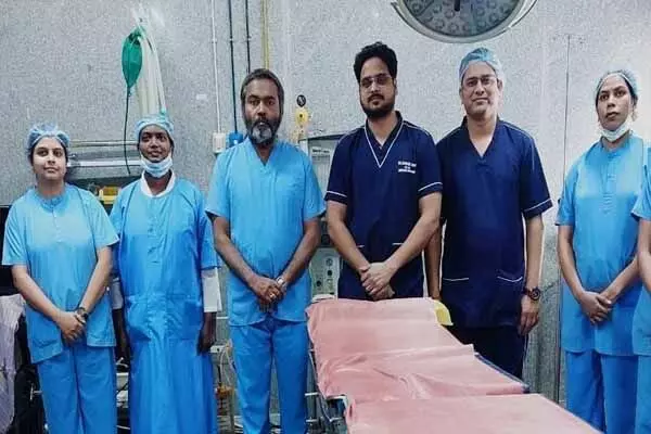 CG Cancer News: कैंसर उपचार की दिशा में उम्मीद की नई किरण: अंबेडकर अस्पताल में पाइपेक तकनीक से उपचार की सुविधा शुरू CG Cancer News: कैंसर उपचार की दिशा में उम्मीद की नई किरण: अंबेडकर अस्पताल में पाइपेक तकनीक से उपचार की सुविधा शुरू