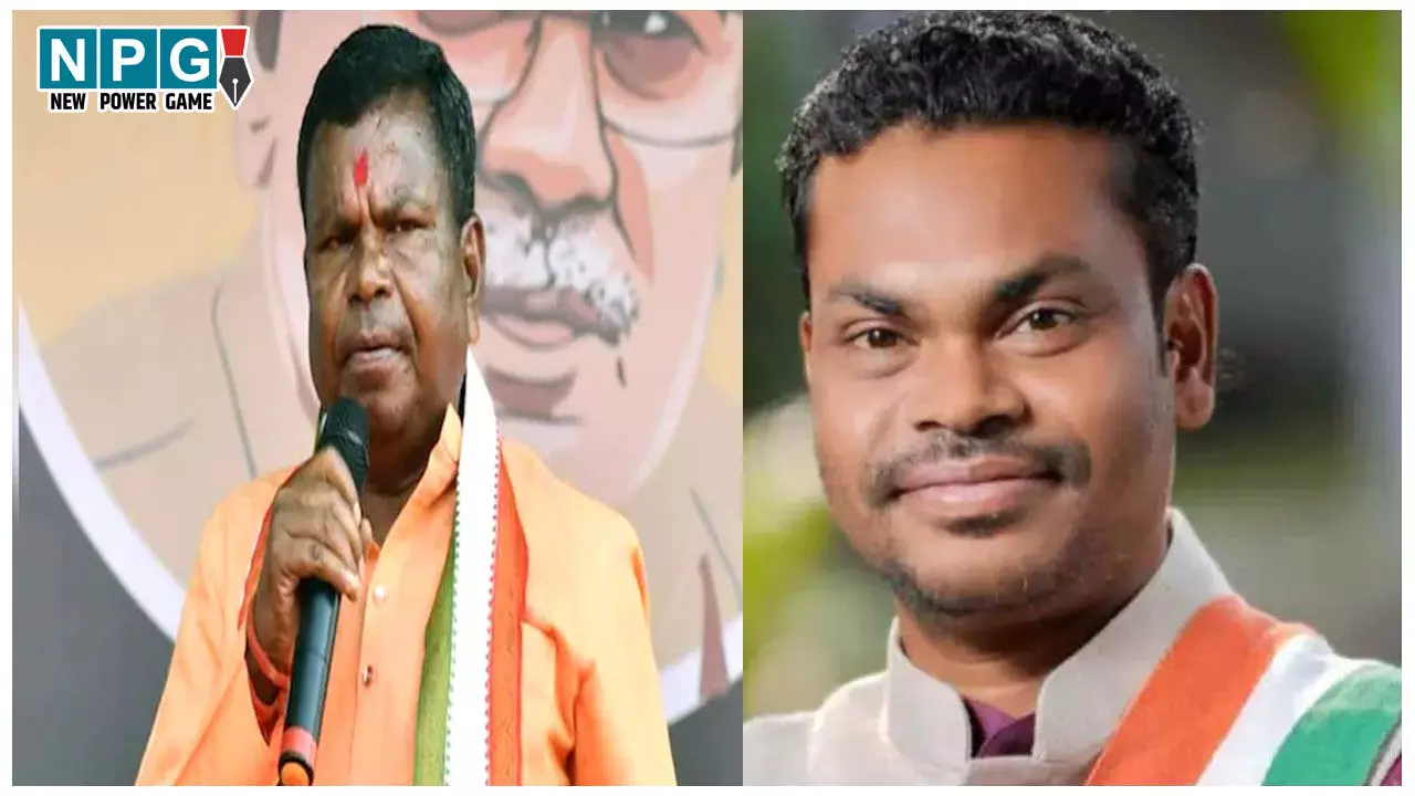 Kawasi Lakhma Arrested: ED की बड़ी कार्रवाई, पूर्व मंत्री कवासी लखमा को किया गिरफ्तार, बेटा हरीश भी हिरासत में Kawasi Lakhma Arrested: ED की बड़ी कार्रवाई, पूर्व मंत्री कवासी लखमा को किया गिरफ्तार, बेटा हरीश भी हिरासत में