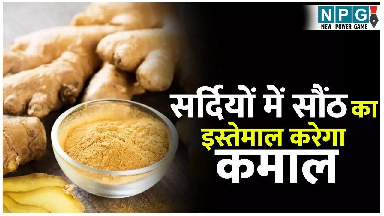 Sardiyon Me Saunth Ke Sevan Ke Fayde: सर्दियों में सौंठ का इस्तेमाल करेगा कमाल, दिन में दो बार लेने से मिलेंगे ये गजब के फायदे...