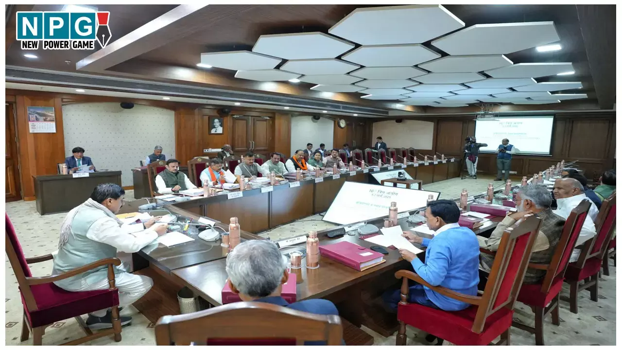 Mohan Cabinet Meeting 2025: CM मोहन यादव की  कैबिनेट बैठक हुई खत्म, कई अहम प्रस्तावों पर लगी मुहर, गरीब कल्याण मिशन को मिली स्वीकृति