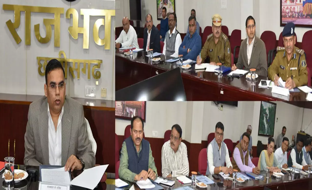 राजभवन में गणतंत्र दिवस के अवसर पर होगा स्वागत समारोह, तैयारी के लिए हुई बैठक...