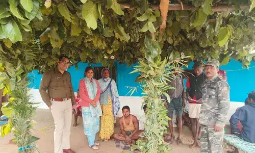 Kabirdham News: चल रहा था बाल विवाह, तभी पहुंच गई पुलिस...