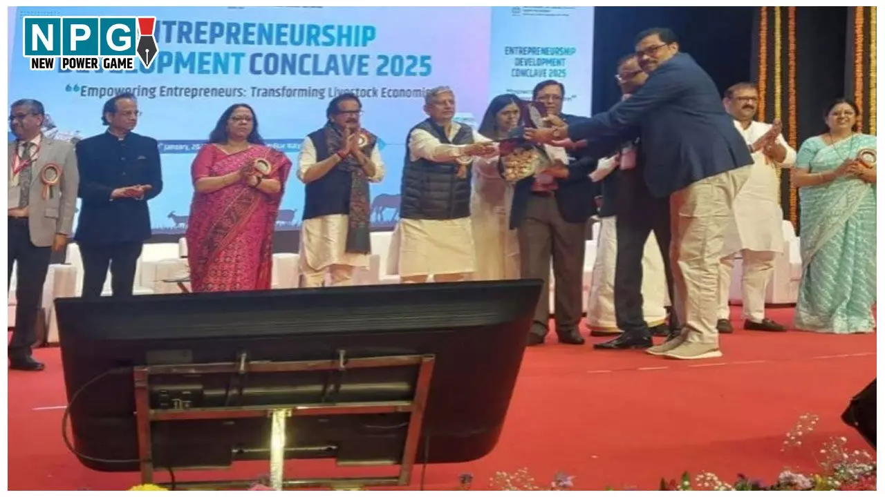 MP News: राष्ट्रीय पशुधन मिशन में मध्यप्रदेश बना बैस्ट परर्फोमिंग स्टेट, पशुपालन मंत्री पटेल ने दी बधाई MP News: राष्ट्रीय पशुधन मिशन में मध्यप्रदेश बना बैस्ट परर्फोमिंग स्टेट, पशुपालन मंत्री पटेल ने दी बधाई