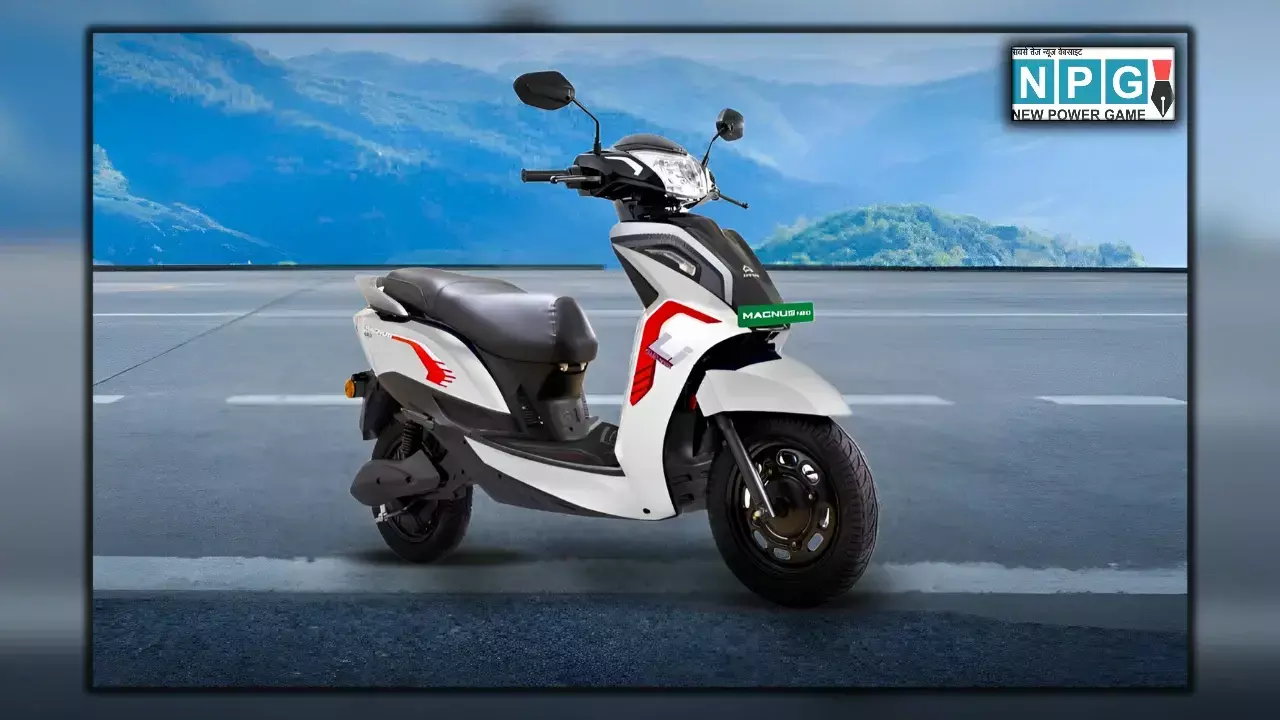 बिना रुके 100km! Ampere Magnus Neo इलेक्ट्रिक स्कूटर का कमाल, जानें टॉप स्पीड और चार्जिंग की डिटेल्स बिना रुके 100km! Ampere Magnus Neo इलेक्ट्रिक स्कूटर का कमाल, जानें टॉप स्पीड और चार्जिंग की डिटेल्स