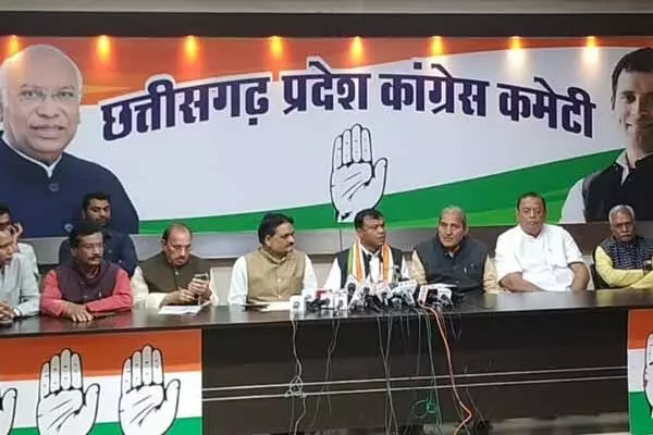 Chhattisgarh News: OBC आरक्षण बहाली की मांग: बैज बोले- वर्तमान आरक्षण में ओबीसी वर्ग को हुआ है नुकसान Chhattisgarh News: OBC आरक्षण बहाली की मांग: बैज बोले- वर्तमान आरक्षण में ओबीसी वर्ग को हुआ है नुकसान